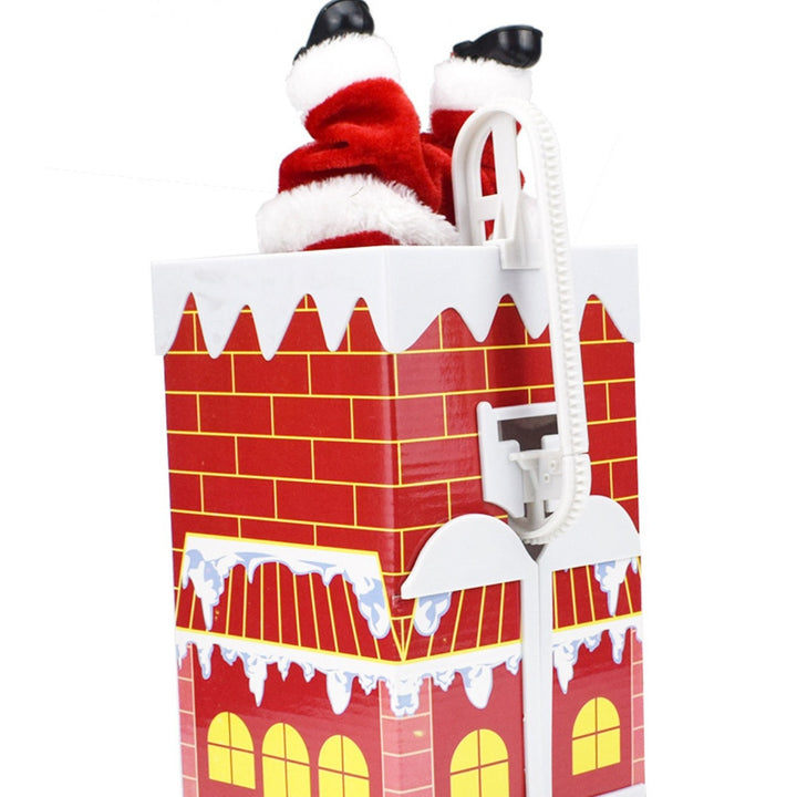 Weihnachtsmann-Kamin-Dekoration Karnz
