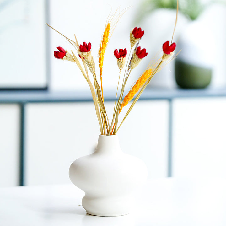 Zeitgenössische Keramik Knospenvase Karnz