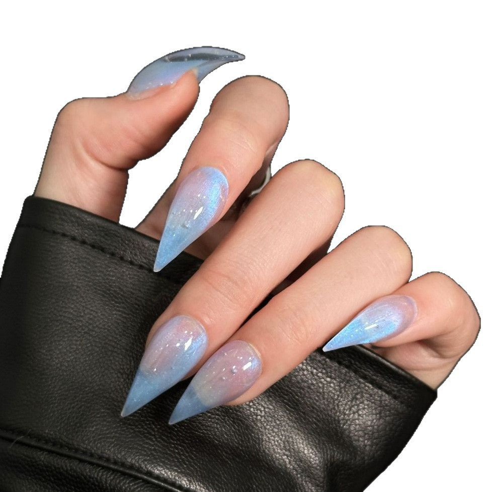 Ombré Stiletto Press-On Nägel