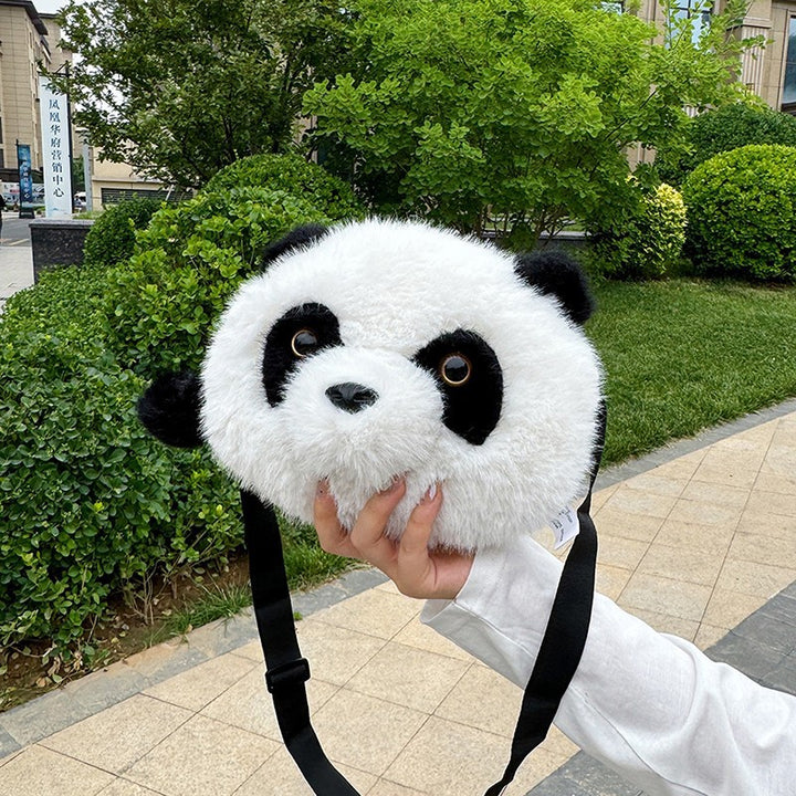 Plüsch Panda Handtasche Karnz