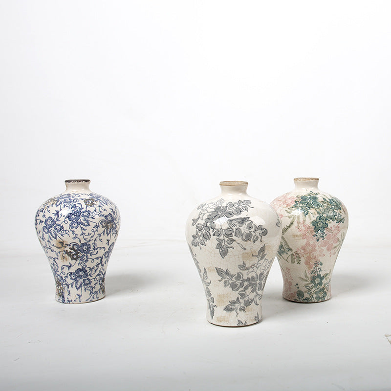 Dekorative Keramikvase Karnz