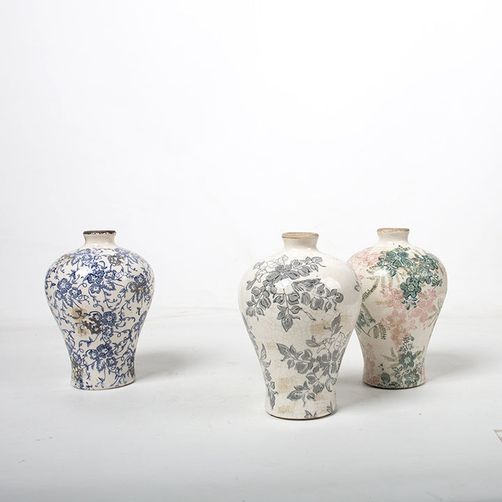 Dekorative Keramikvase Karnz