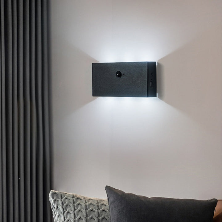 Bewegungsmelder Wandlampe