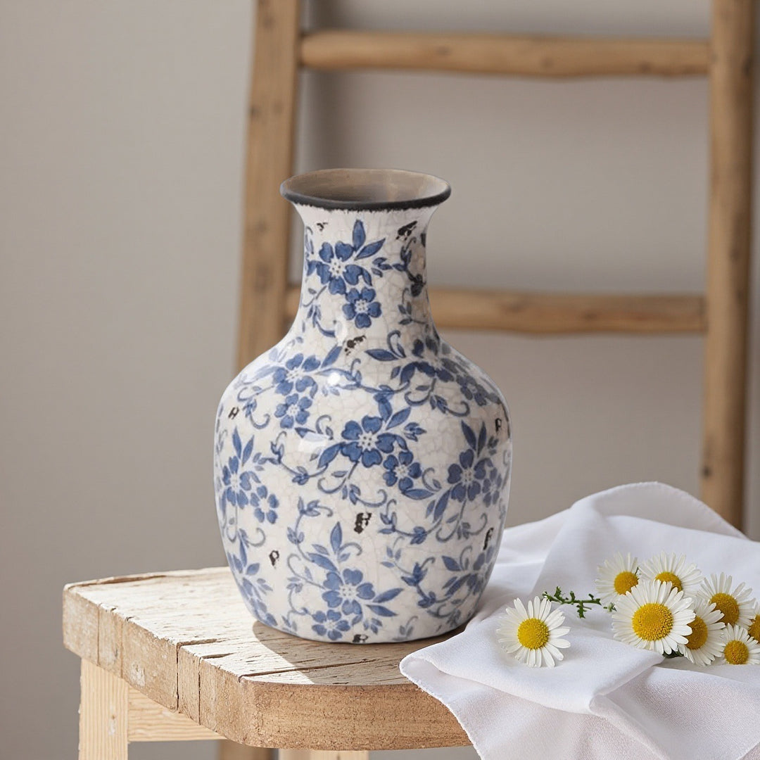 Dekorative Landhausvase Karnz