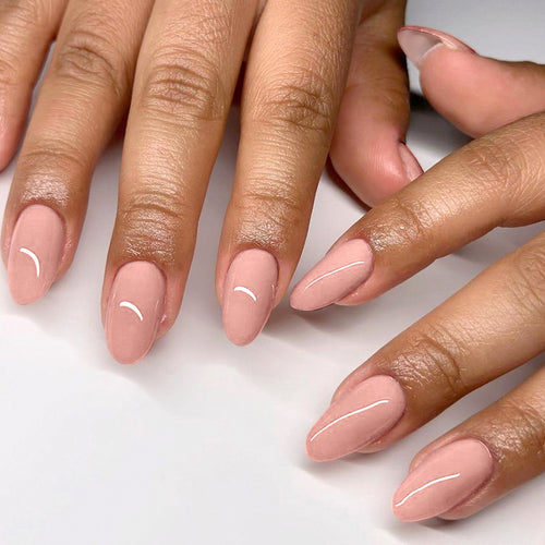 Elegantly Sculpted Press-On Nail Set Karnz