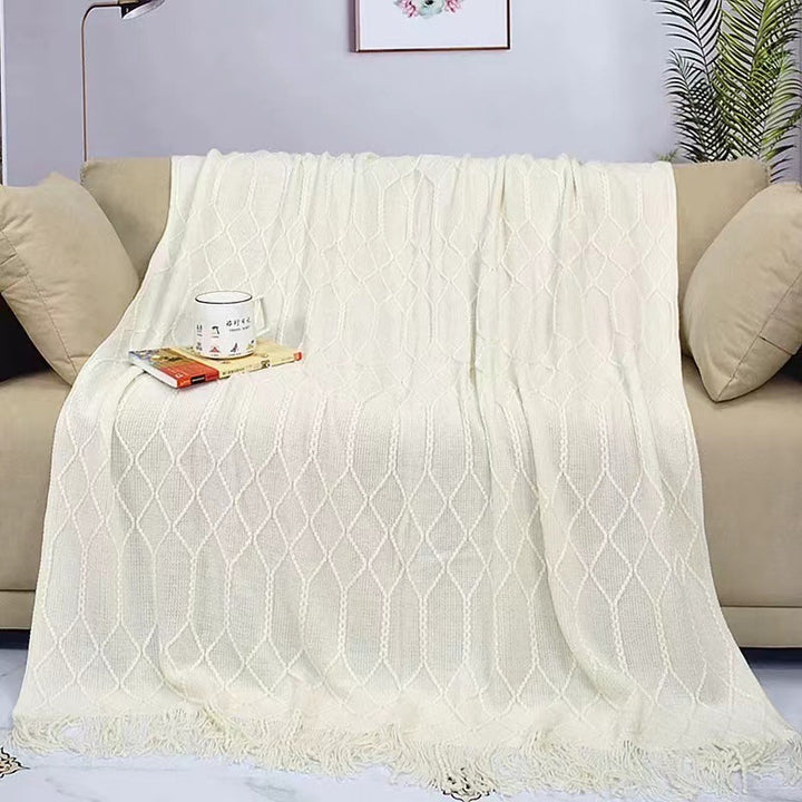 Home Dekorative Strickwaren