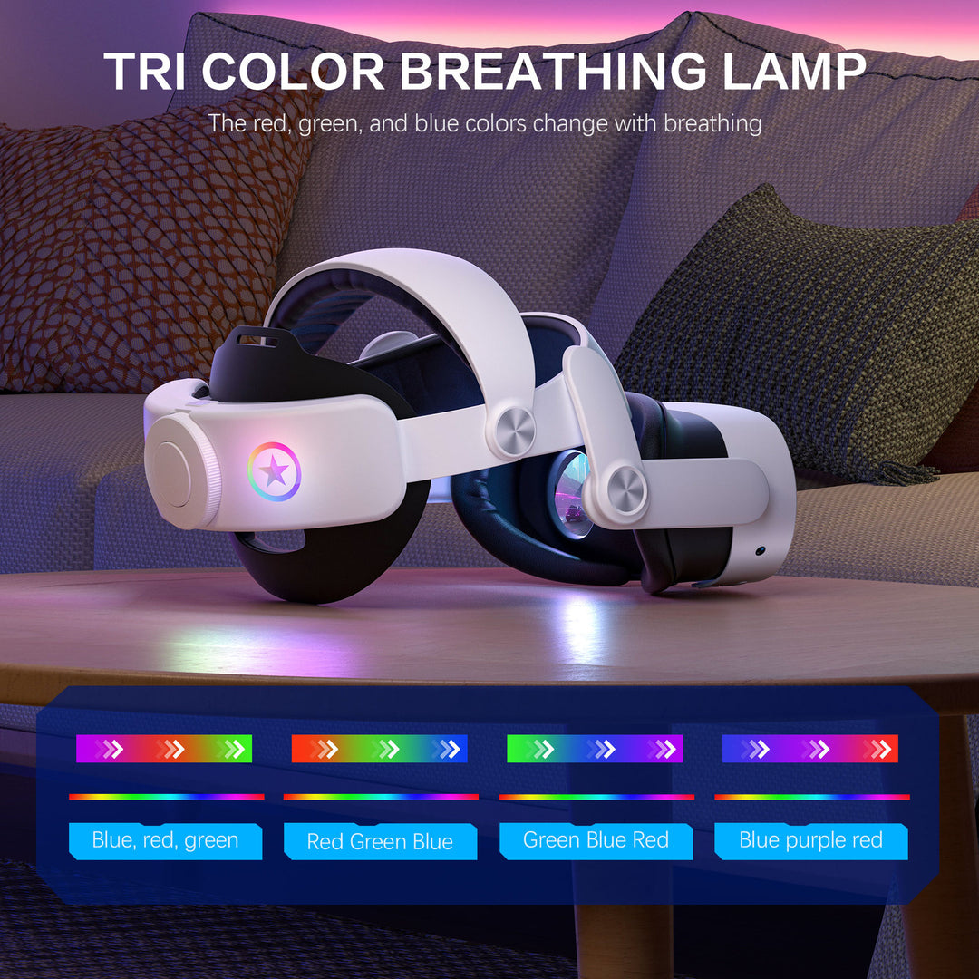 Gaming-Headset mit 3D-Raumklang und Rgb-Beleuchtung Karnz