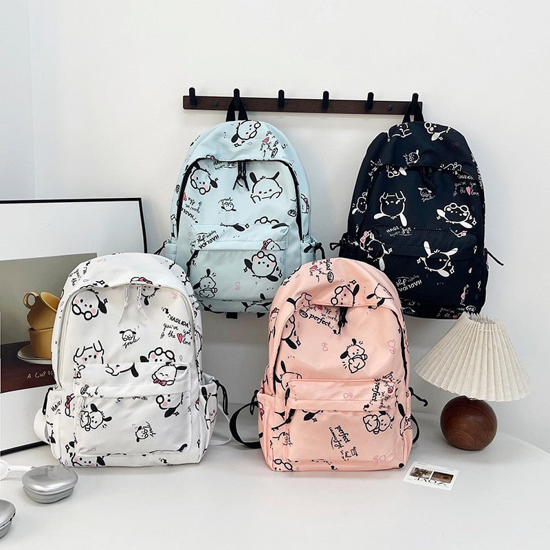Kreativer Cartoon-Muster-Rucksack Karnz