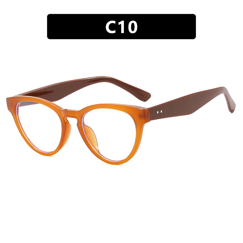 Damen Cat-Eye Sonnenbrille mit UV-Schutz und modischem Rahmen Karnz