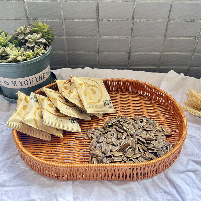 Woven Serving Tray Karnz