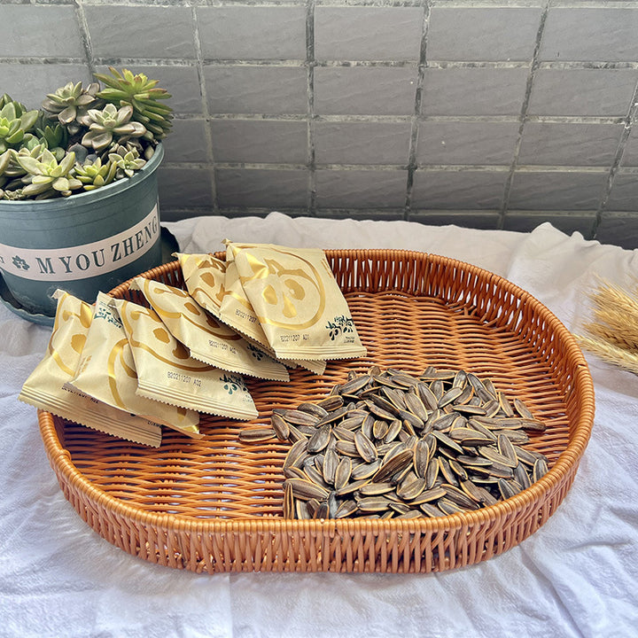 Woven Serving Tray Karnz