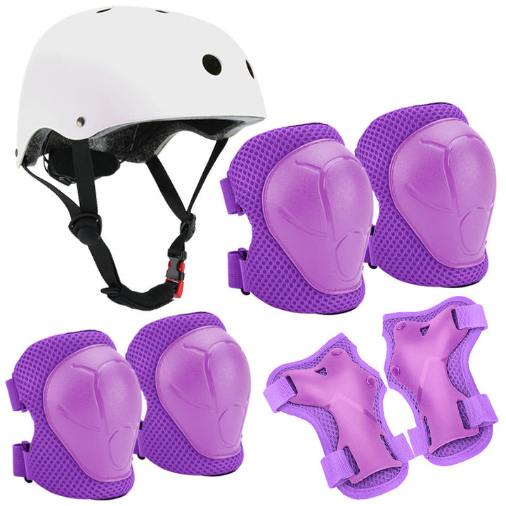 Schutz Knie- und Ellenbogenschützer Set Karnz