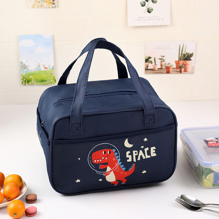 Süße Bären-Motiv isolierte Lunch Tasche Karnz