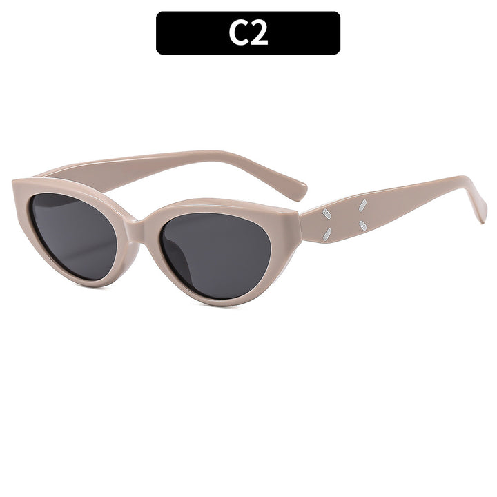 Cat-Eye Retro Sonnenbrille