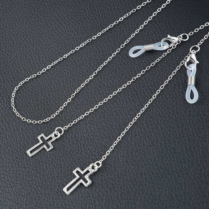 Dual Cross Pendant Brillenband Karnz