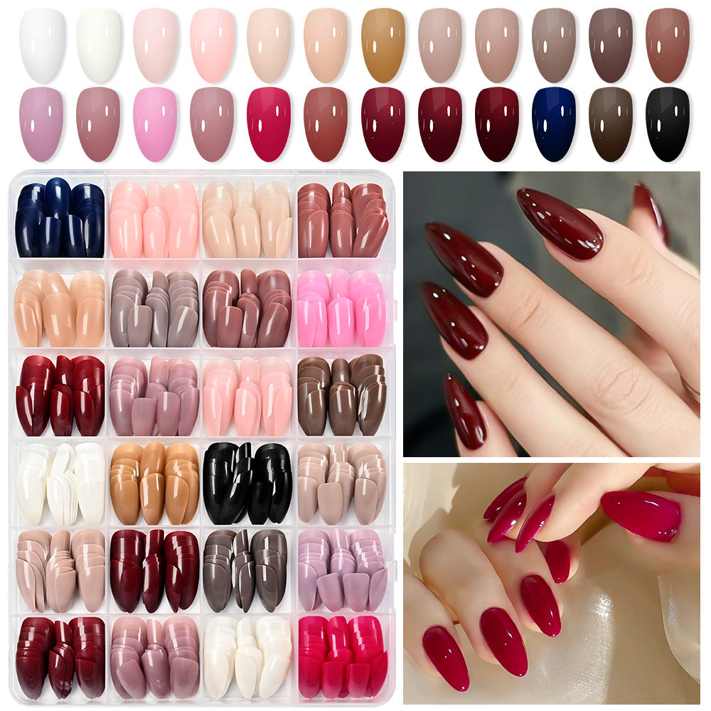 Vielseitige Press-On-Nagelspitzen-Kollektion Karnz
