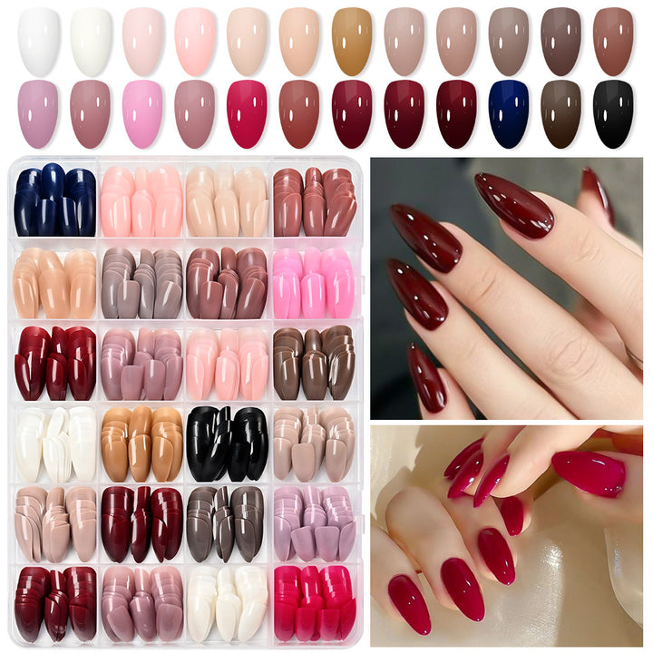 Vielseitige Press-On-Nagelspitzen-Kollektion Karnz