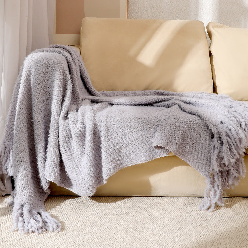 Zuhause Luxus Wurfdecke
