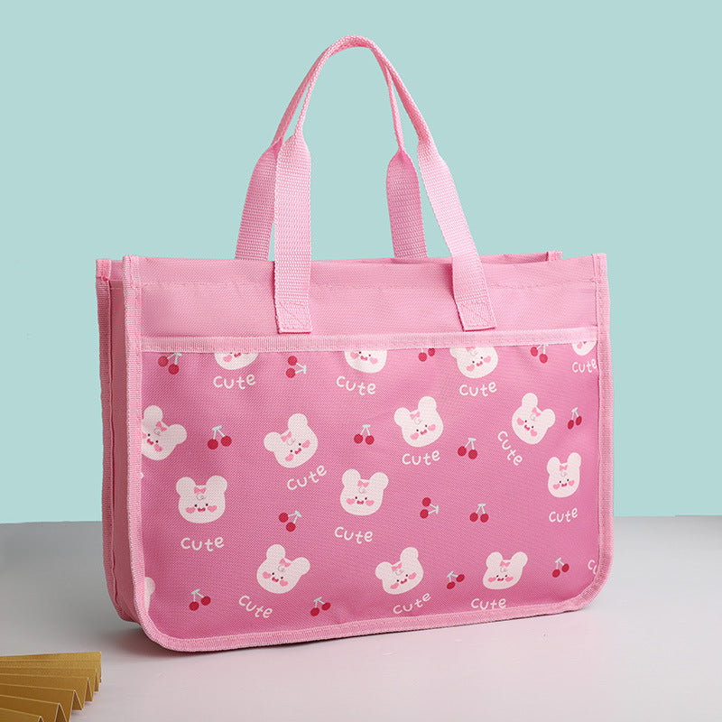 Kids Süßes Hase Druck Lunch Bag Karnz