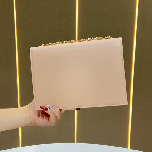 Minimalistische Umschlag-Clutch