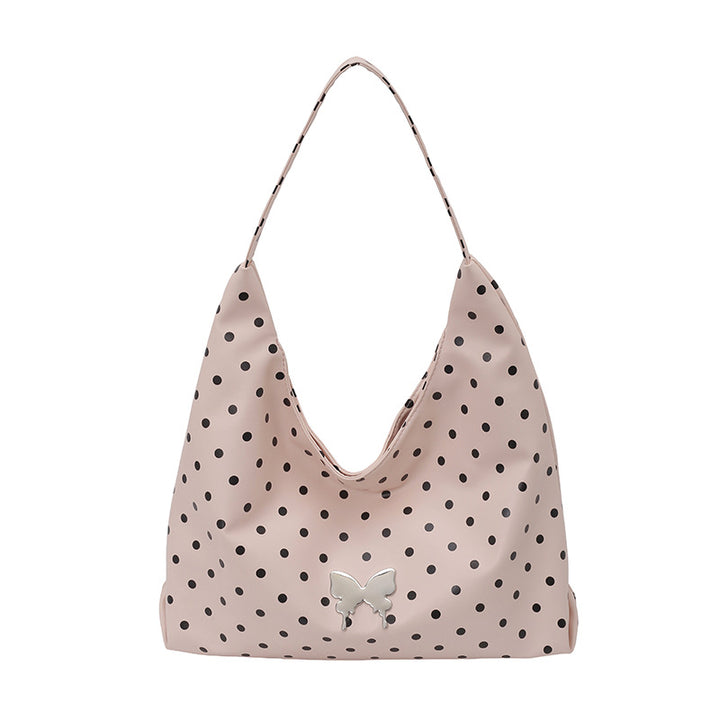 WoChic Punkte Schultertasche Karnz
