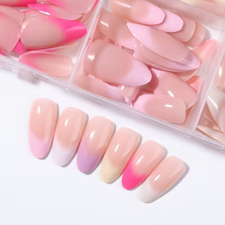 Premium Gradient Press-On Nail Set Karnz