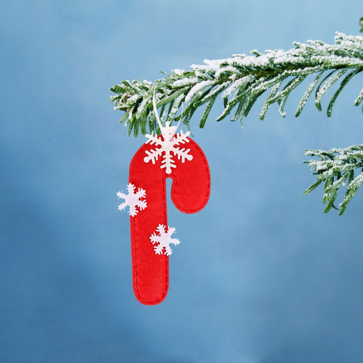 Dekorative Weihnachtsbaumornamente in Rentierform