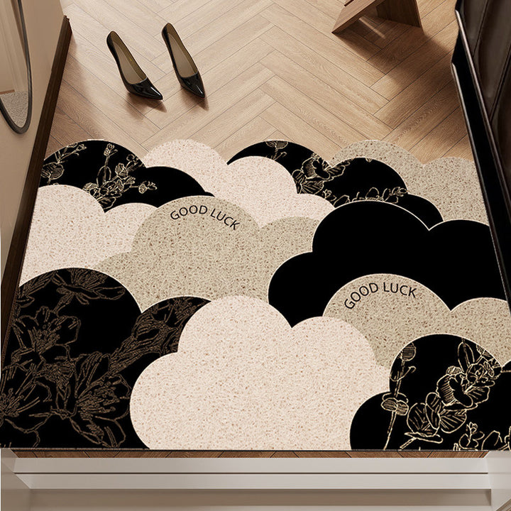 Motivational Dekorativer Bodenmatte