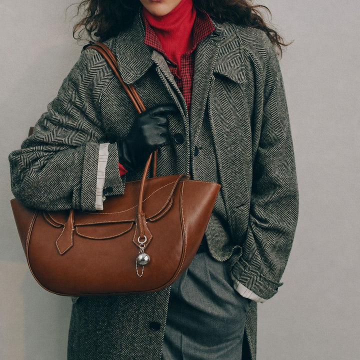 Premium-Leder-Tote