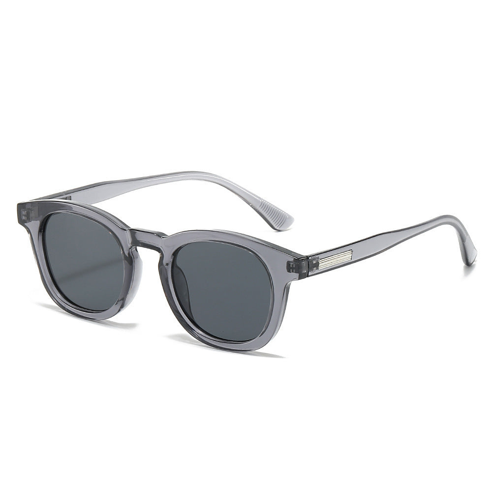Retro-inspirierte rechteckige Sonnenbrille Karnz