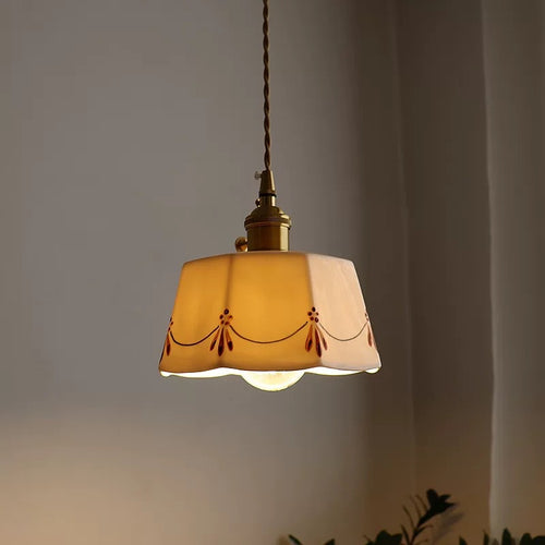 Vintage-inspirierte Pendelleuchte