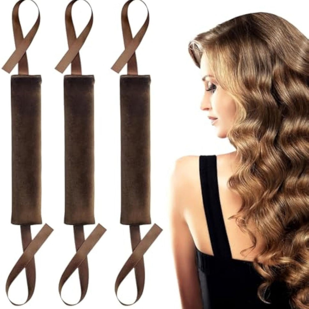 Haarstyling hitzefreies Lockenwerkzeug