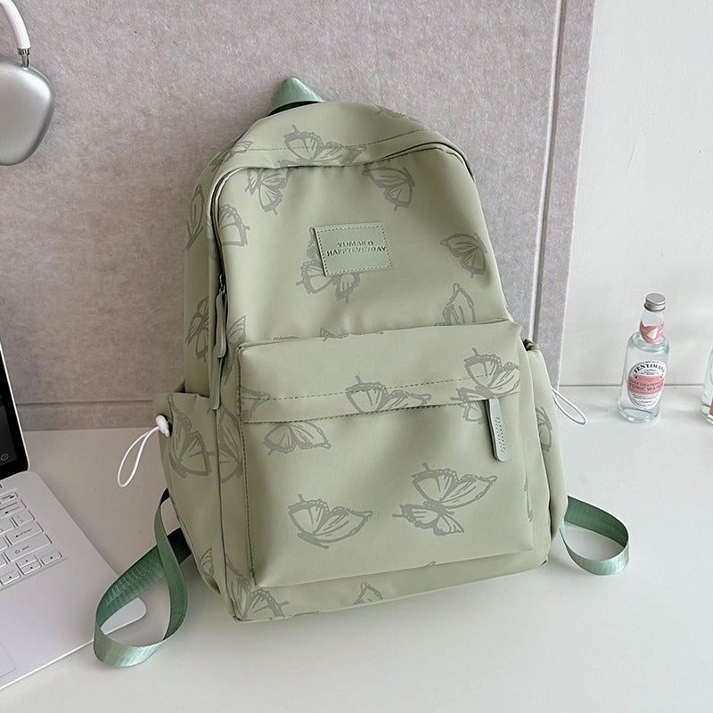 Künstlerischer Schmetterlingsdruck Rucksack