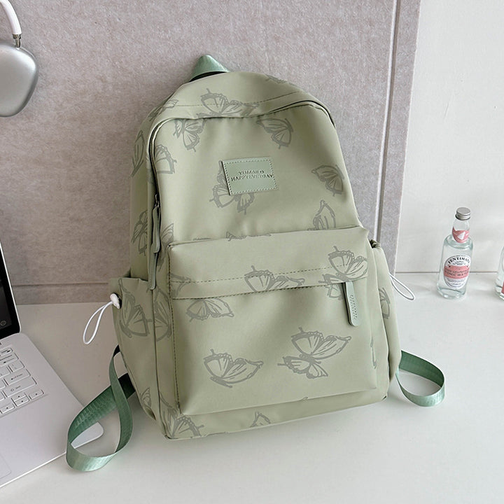 Künstlerischer Schmetterlingsdruck Rucksack