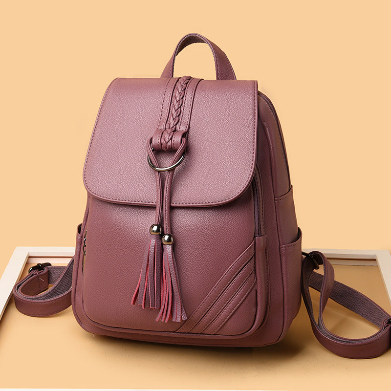 Chic Vintage-inspirierter Rucksack Karnz