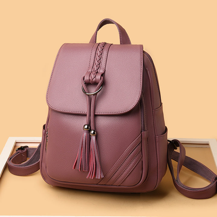 Chic Vintage-inspirierter Rucksack Karnz