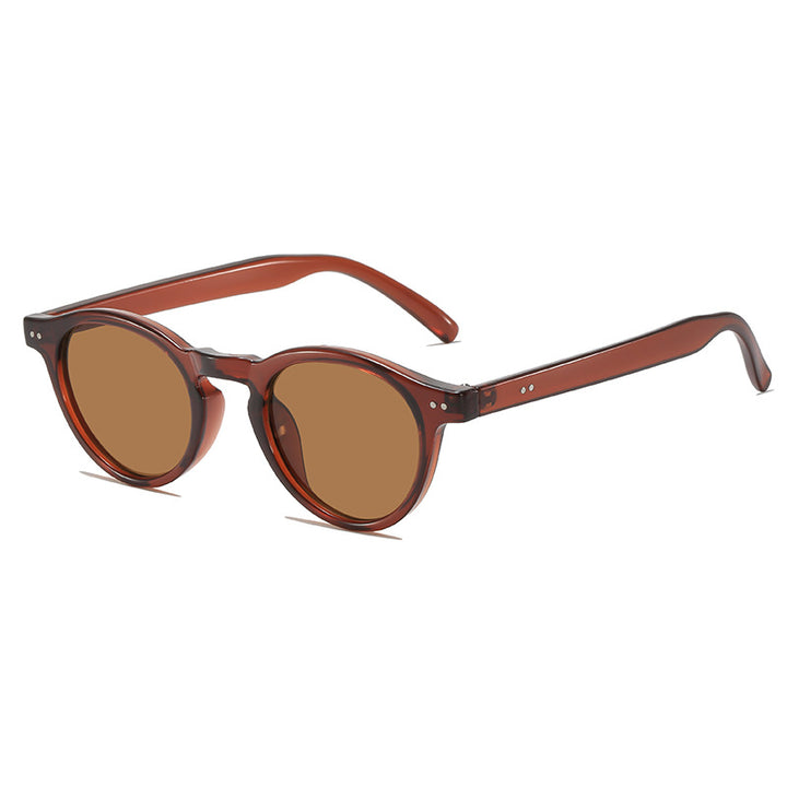 Vintage-inspirierte klare Rahmenbrille Karnz