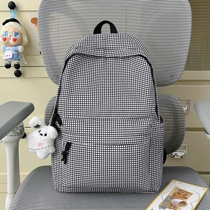 Texturiertes Muster Freizeit Rucksack Karnz