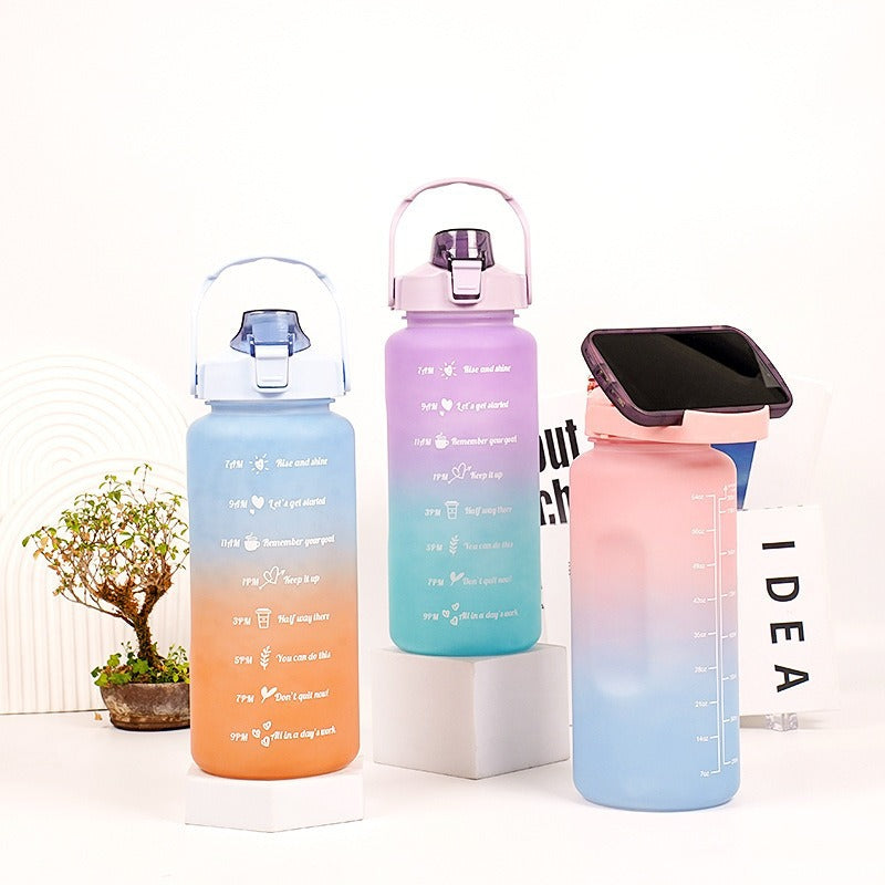 Damen Motivierende Wasserflasche Karnz
