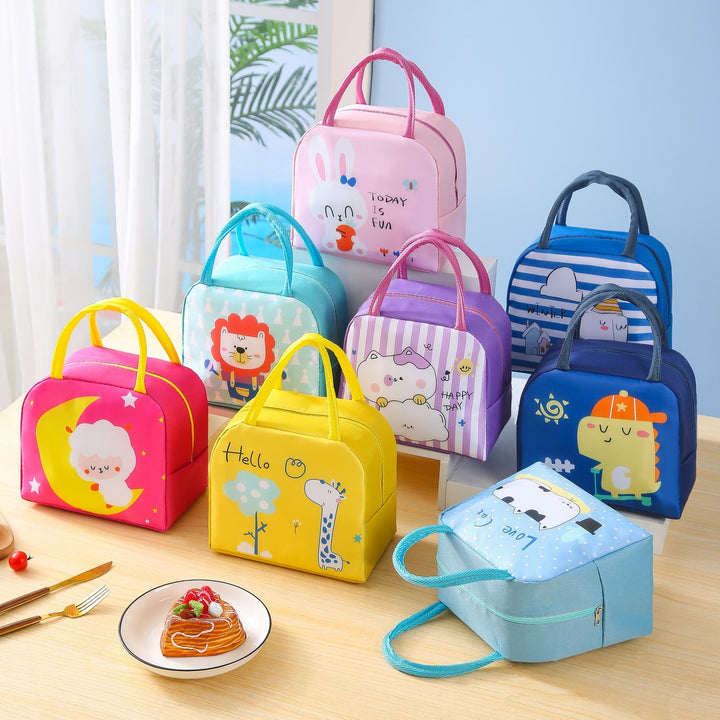 Niedliche tierische Lunch Tasche Karnz