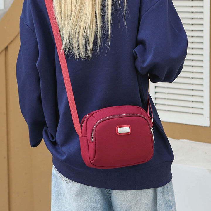 Vielseitige Alltags-Schultertasche Karnz