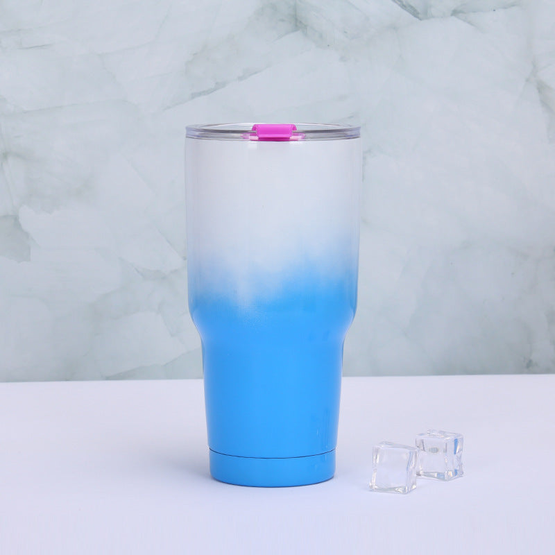 Unisex Isolierbecher mit doppelwandiger Edelstahlkonstruktion Karnz