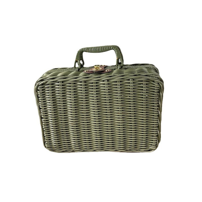 Dekorative Gewebte Handtasche Karnz