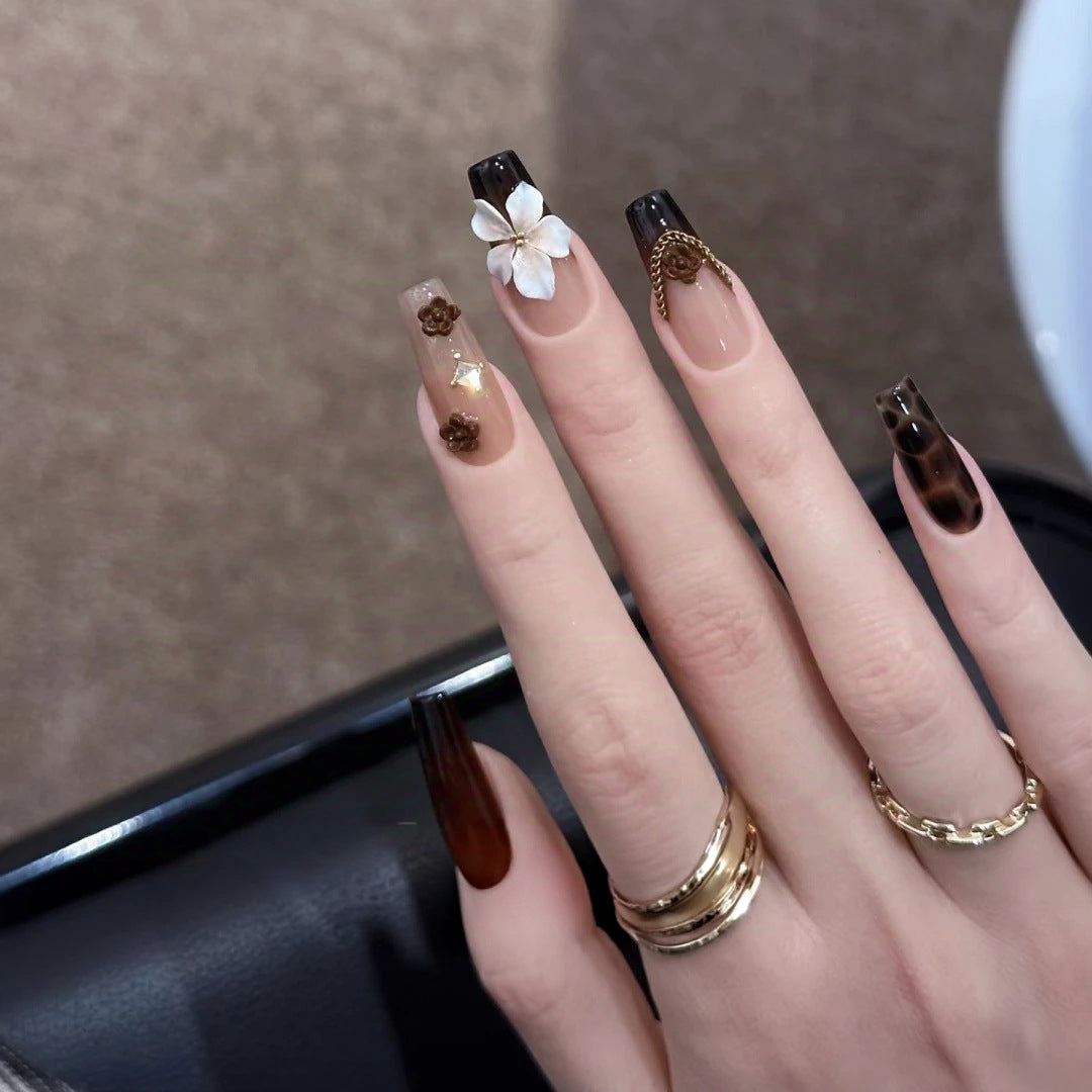 Premium Dekoratives Nagelkunst Set