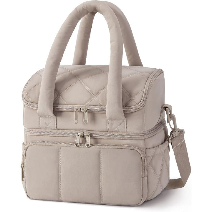 Stilvolle Kosmetik Reisetasche mit Mehreren Fächern Karnz