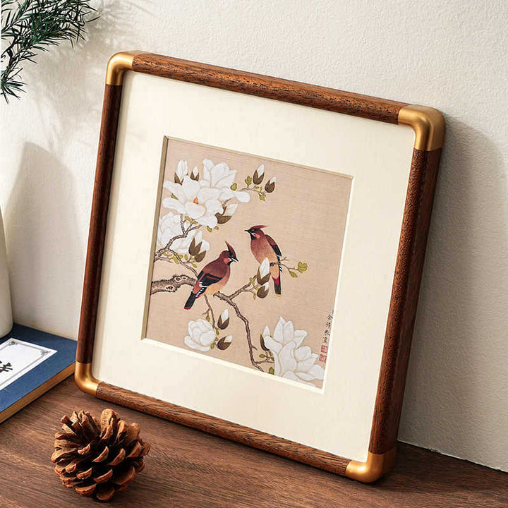 Elegante Kalligrafie Kunstrahmen