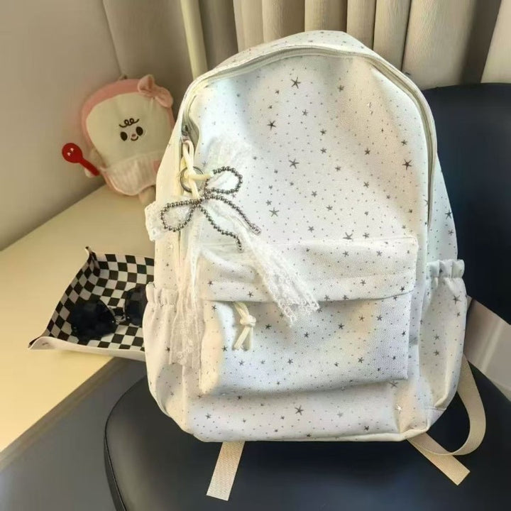 Sternmuster Trendy Rucksack Karnz