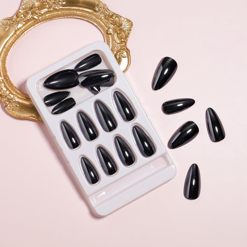 DIY Elegante Stiletto Press-On Nagelset Karnz