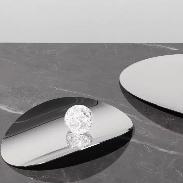 Elegante dekorative Metall