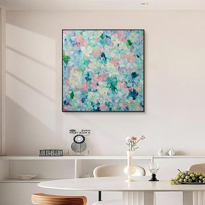 Blumenblüte Leinwand Wandkunst